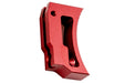 5KU Aluminum Medium Adjustable Trigger For Tokyo Marui Hi Capa GBB Airsoft (Red)