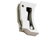 5KU Aluminum Medium Adjustable Trigger For Tokyo Marui Hi Capa GBB Airsoft (Silver)