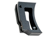 5KU Aluminum Short Curved Adjustable Trigger For Tokyo Marui Hi Capa GBB Airsoft