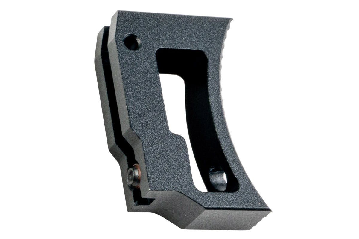 5KU Aluminum Short Curved Adjustable Trigger For Tokyo Marui Hi Capa GBB Airsoft