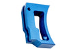 5KU Aluminum Short Curved Adjustable Trigger For Tokyo Marui Hi Capa GBB Airsoft (Blue)