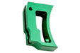 5KU Aluminum Short Curved Adjustable Trigger For Tokyo Marui Hi Capa GBB Airsoft (Green)