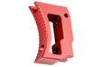 5KU Aluminum Short Curved Adjustable Trigger For Tokyo Marui Hi Capa GBB Airsoft (Red)