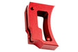 5KU Aluminum Short Curved Adjustable Trigger For Tokyo Marui Hi Capa GBB Airsoft (Red)