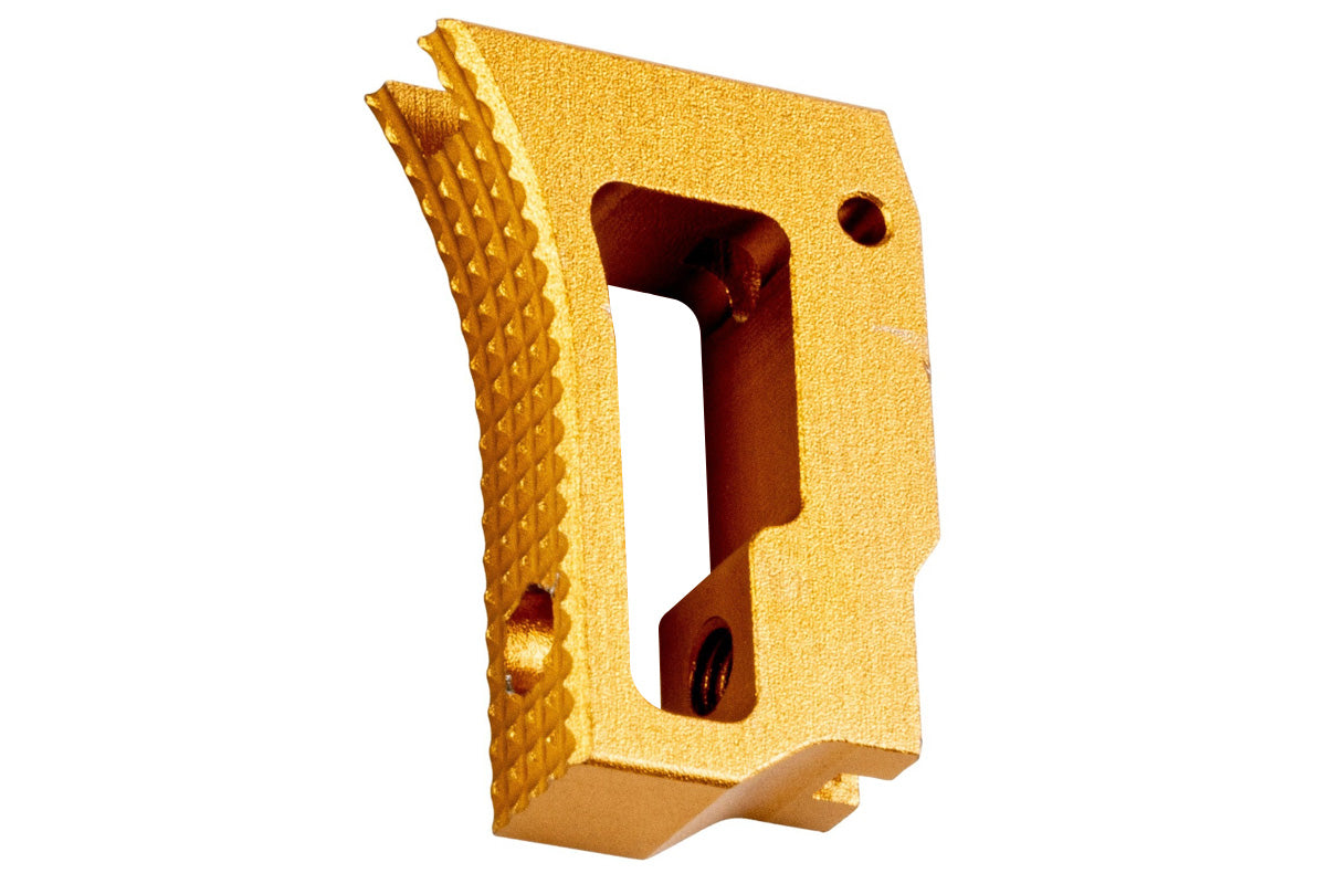 5KU Aluminum Enos Adjustable Trigger For Tokyo Marui Hi Capa GBB Airsoft (Gold)