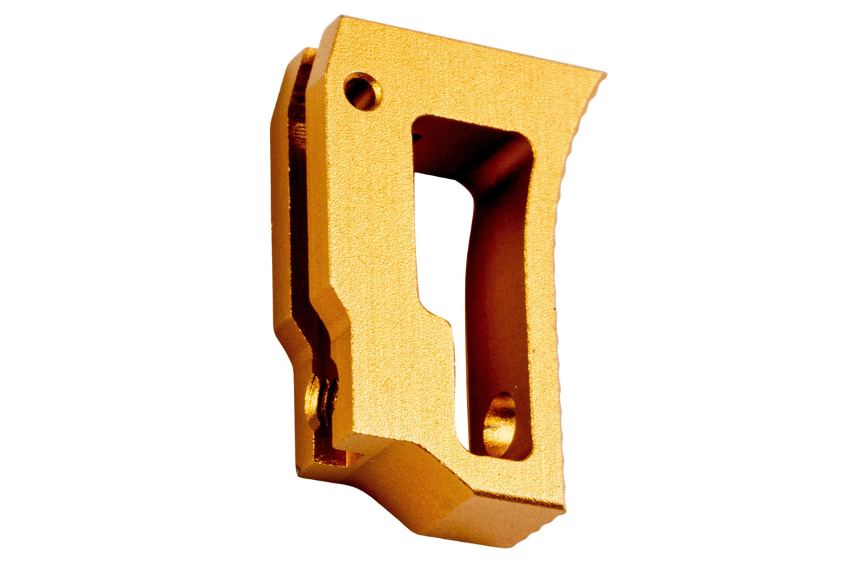5KU Aluminum Enos Adjustable Trigger For Tokyo Marui Hi Capa GBB Airsoft (Gold)