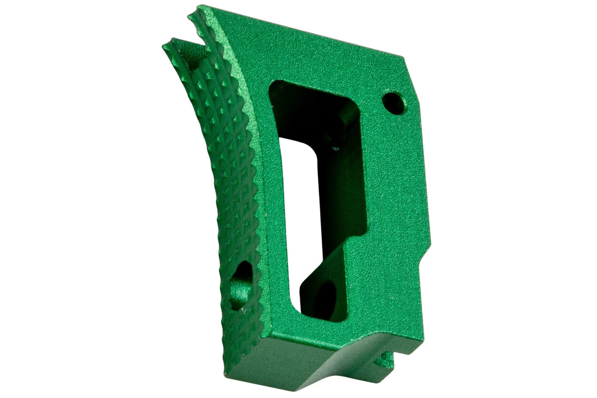 5KU Aluminum Enos Adjustable Trigger For Tokyo Marui Hi Capa GBB Airsoft (Green)