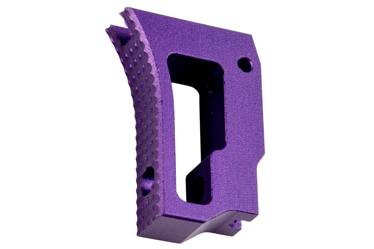 5KU Aluminum Enos Adjustable Trigger For Tokyo Marui Hi Capa GBB Airsoft (Purple)
