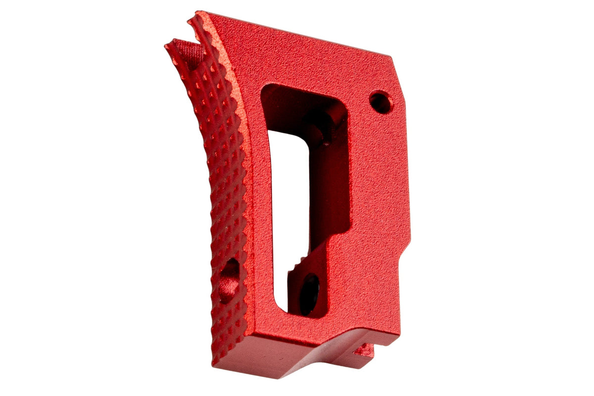 5KU Aluminum Enos Adjustable Trigger For Tokyo Marui Hi Capa GBB Airsoft (Red)