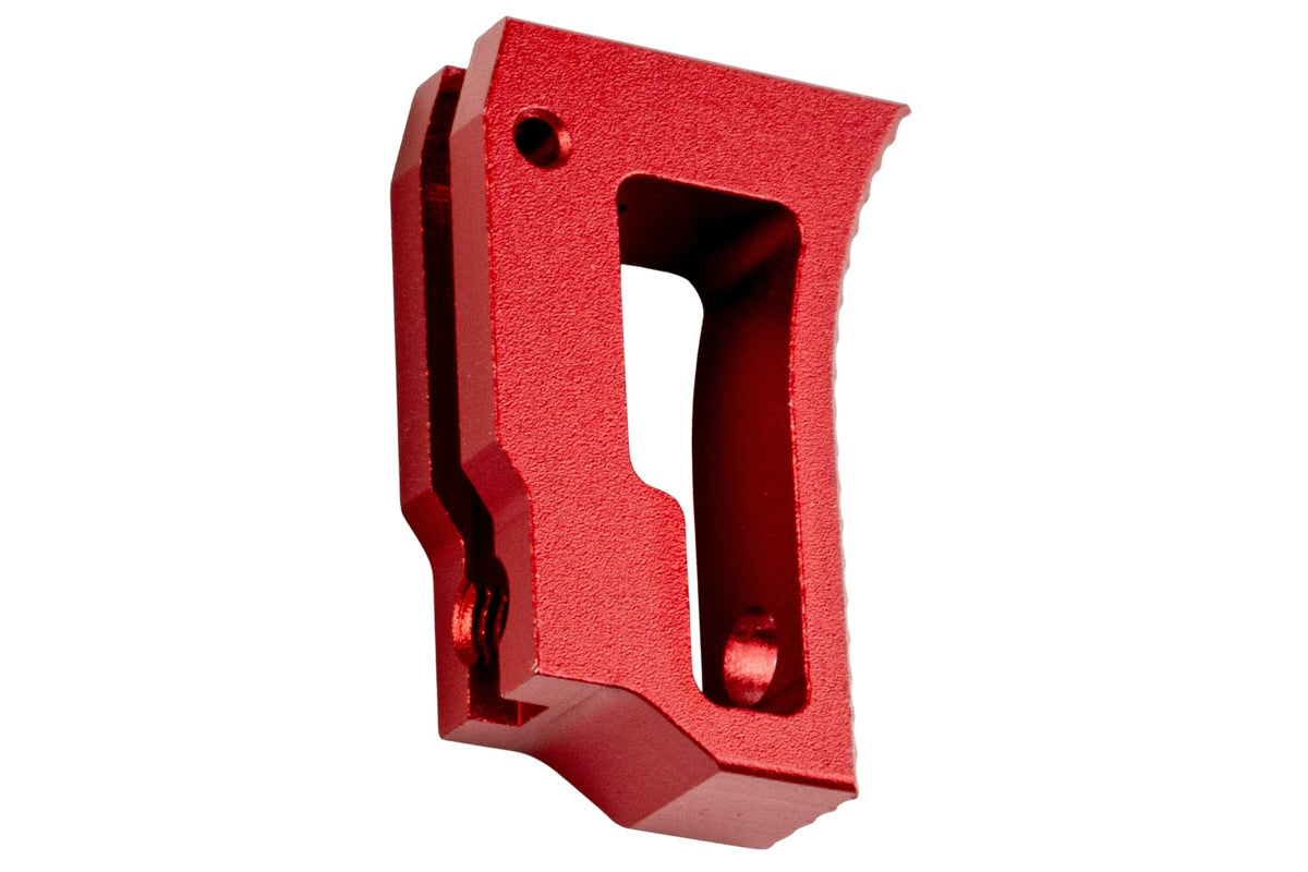5KU Aluminum Enos Adjustable Trigger For Tokyo Marui Hi Capa GBB Airsoft (Red)