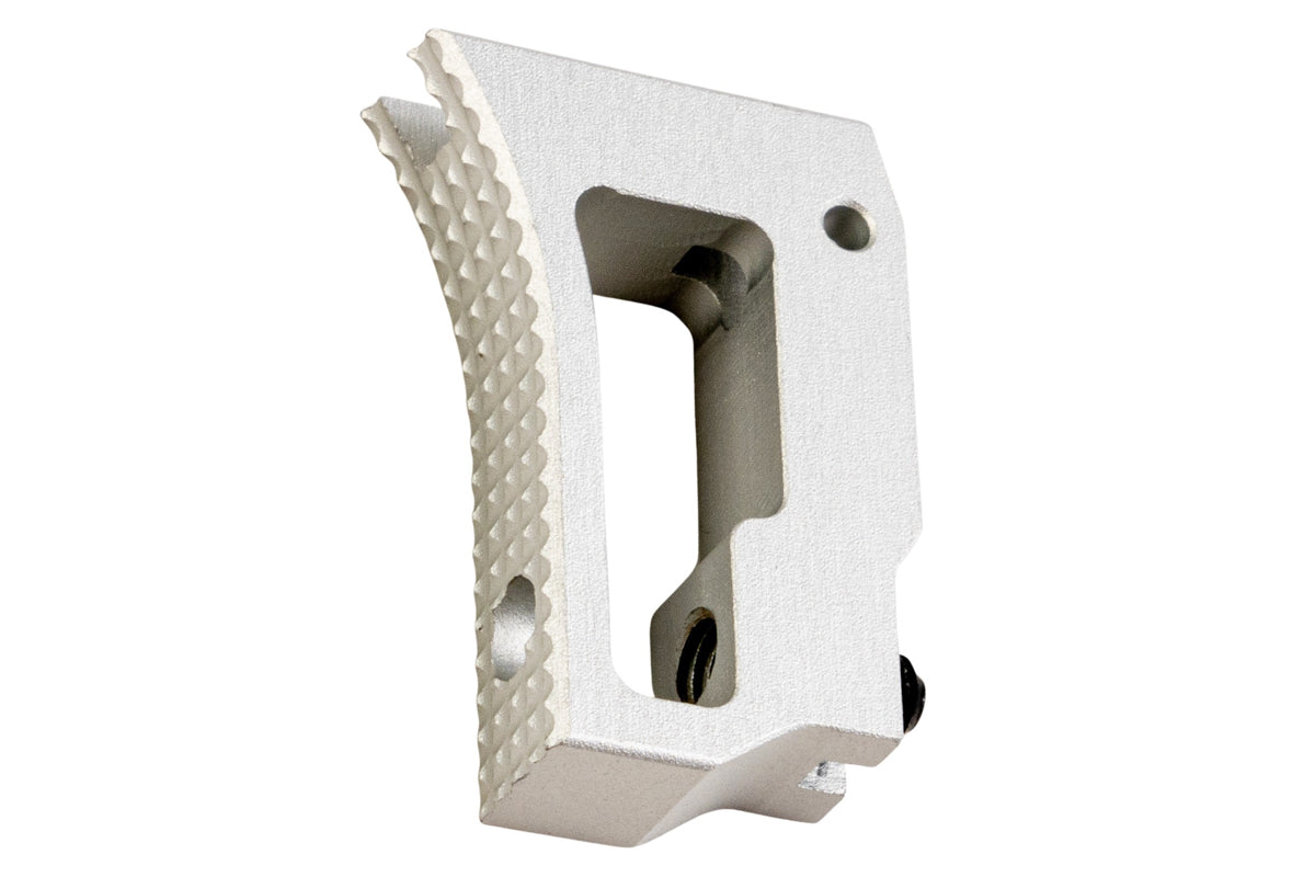 5KU Aluminum Enos Adjustable Trigger For Tokyo Marui Hi Capa GBB Airsoft (Silver)