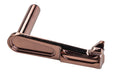 5KU Stainless Steel Slide Stop for Tokyo Marui Hi Capa GBB Airsoft (Type 8/ Brown)