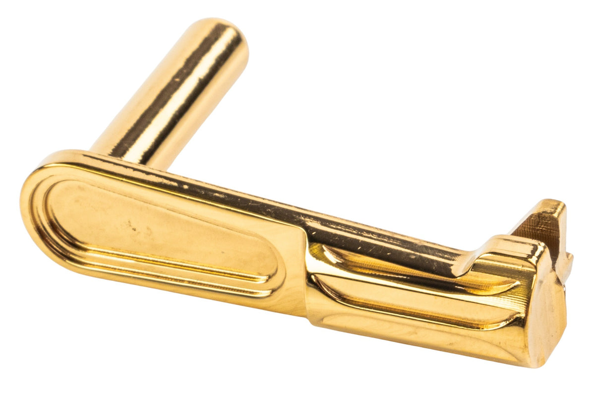 5KU Stainless Steel Slide Stop for Tokyo Marui Hi Capa GBB Airsoft (Type 8/ Gold)