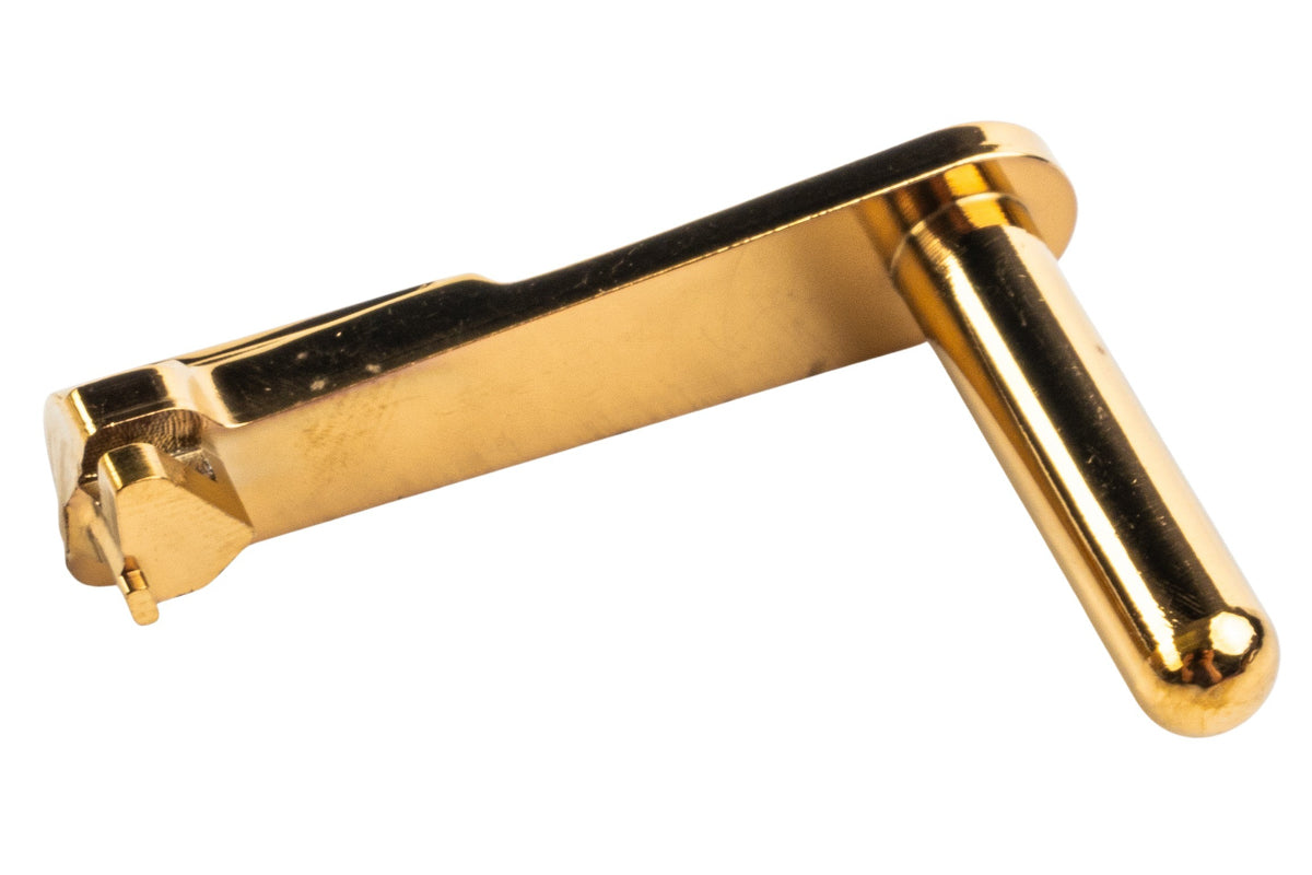 5KU Stainless Steel Slide Stop for Tokyo Marui Hi Capa GBB Airsoft (Type 8/ Gold)