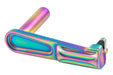 5KU Stainless Steel Slide Stop for Tokyo Marui Hi Capa GBB Airsoft (Type 8/ Rainbow)