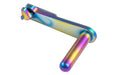 5KU Stainless Steel Slide Stop for Tokyo Marui Hi Capa GBB Airsoft (Type 8/ Rainbow)