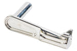 5KU Stainless Steel Slide Stop for Tokyo Marui Hi Capa GBB Airsoft (Type 8/ Silver)