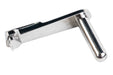 5KU Stainless Steel Slide Stop for Tokyo Marui Hi Capa GBB Airsoft (Type 8/ Silver)