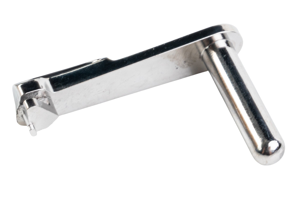 5KU Stainless Steel Slide Stop for Tokyo Marui Hi Capa GBB Airsoft (Type 8/ Silver)