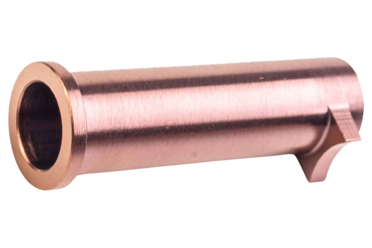 5KU Stainless Steel Recoil Spring Plug For Tokyo Marui Hi Capa GBB (Brown)