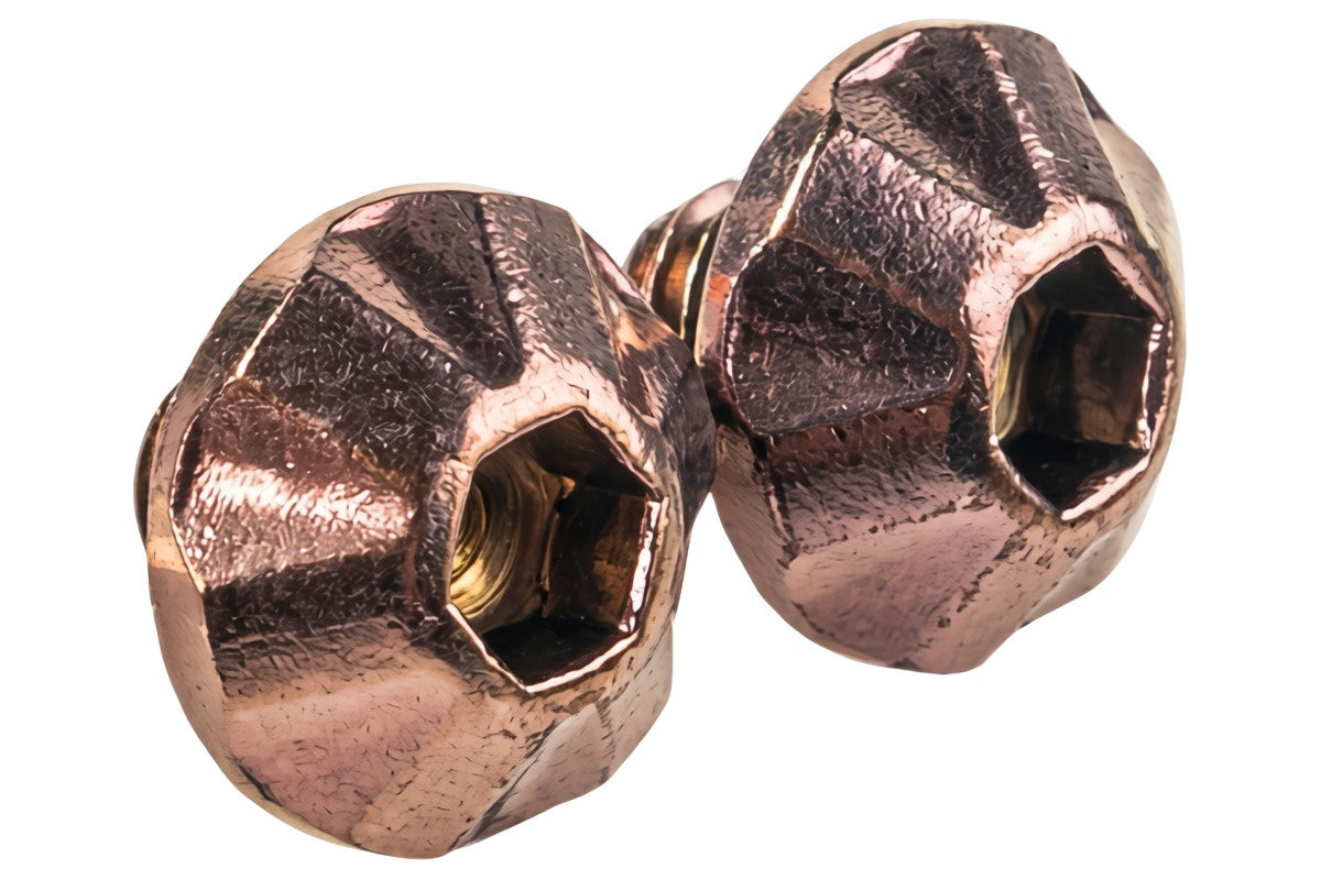 5KU Stainless Steel Grip Screw For Tokyo Marui Hi Capa GBB Airsoft (Type A/ Brown)