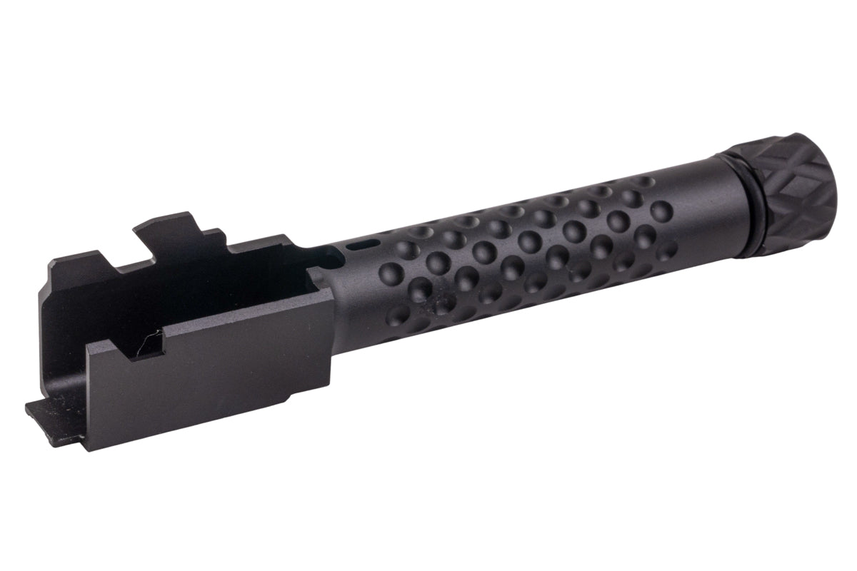 5KU Threaded Outer Barrel For VFC Glock 19x / Glock 45 GBB Airsoft (14mm CCW)