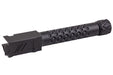 5KU Threaded Outer Barrel For VFC Glock 19x / Glock 45 GBB Airsoft (14mm CCW)