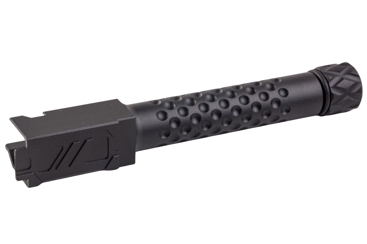 5KU Threaded Outer Barrel For VFC Glock 19x / Glock 45 GBB Airsoft (14mm CCW)