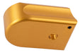 5KU Aluminum Magazine Base For KJ Shadow 2 GBB Airsoft (Gold/ Type 1)