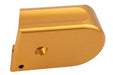 5KU Aluminum Magazine Base For KJ Shadow 2 GBB Airsoft (Gold/ Type 1)