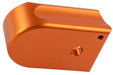 5KU Aluminum Magazine Base For KJ Shadow 2 GBB Airsoft (Orange/ Type 1)