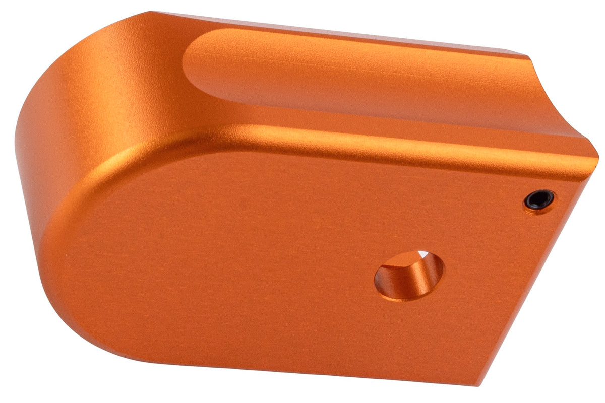 5KU Aluminum Magazine Base For KJ Shadow 2 GBB Airsoft (Orange/ Type 1)