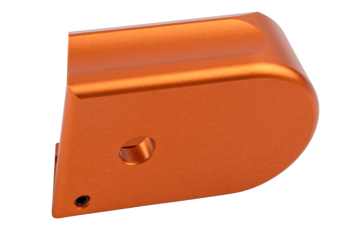 5KU Aluminum Magazine Base For KJ Shadow 2 GBB Airsoft (Orange/ Type 1)