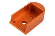 5KU Aluminum Magazine Base For KJ Shadow 2 GBB Airsoft (Orange/ Type 1)