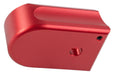 5KU Aluminum Magazine Base For KJ Shadow 2 GBB Airsoft (Red/ Type 1)