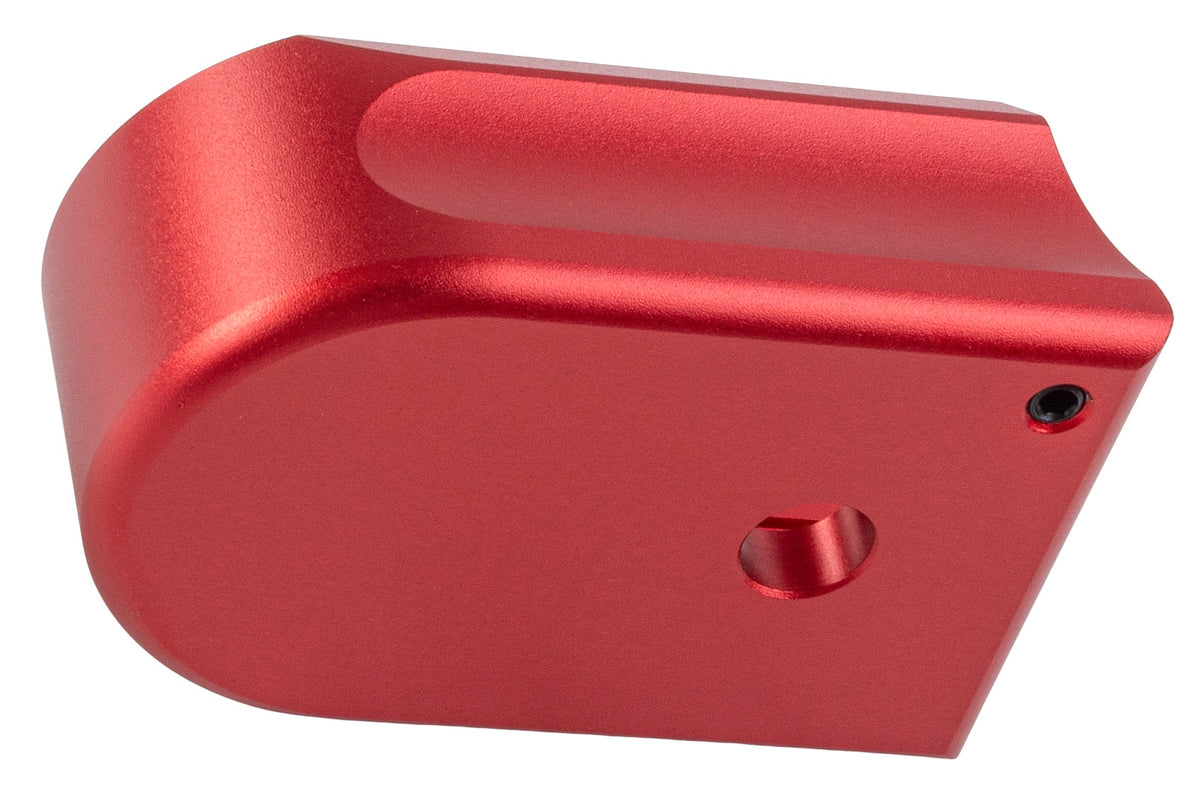 5KU Aluminum Magazine Base For KJ Shadow 2 GBB Airsoft (Red/ Type 1)
