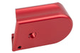 5KU Aluminum Magazine Base For KJ Shadow 2 GBB Airsoft (Red/ Type 1)