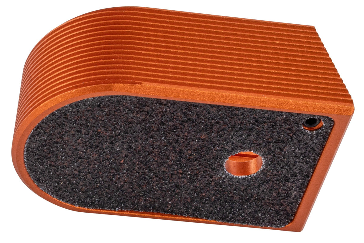 5KU Aluminum Magazine Base For KJ Shadow 2 GBB Airsoft (Type 2/ Orange)