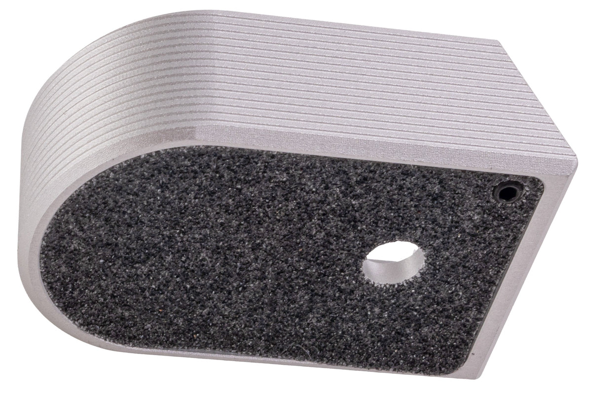 5KU Aluminum Magazine Base For KJ Shadow 2 GBB Airsoft (Silver/ Type 2)