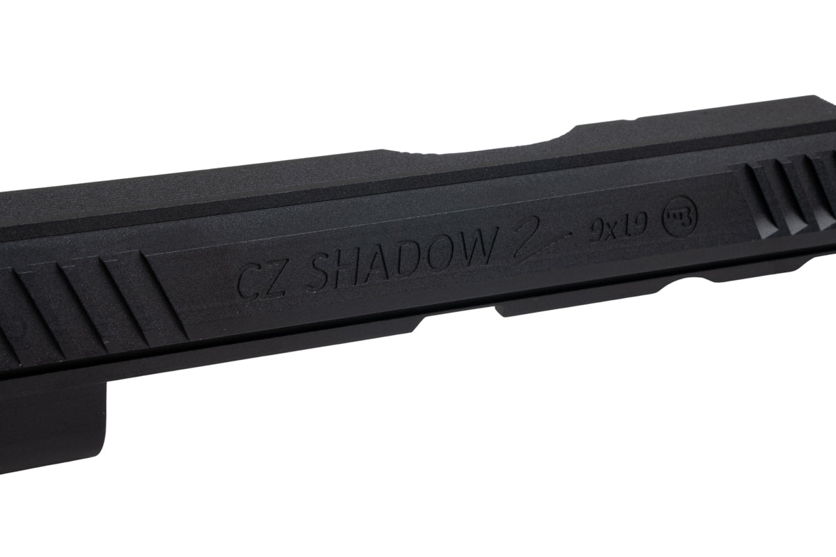 5KU Aluminum Slide Kit For KJ Works ASG CZ Shadow 2 GBB Airsoft