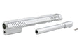5KU Aluminum Slide Kit For KJ ASG CZ Shadow 2 GBB Airsoft Pistol (Silver)
