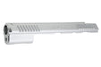5KU Aluminum Slide Kit For KJ ASG CZ Shadow 2 GBB Airsoft Pistol (Silver)