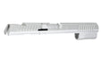 5KU Aluminum Slide Kit For KJ ASG CZ Shadow 2 GBB Airsoft Pistol (Silver)