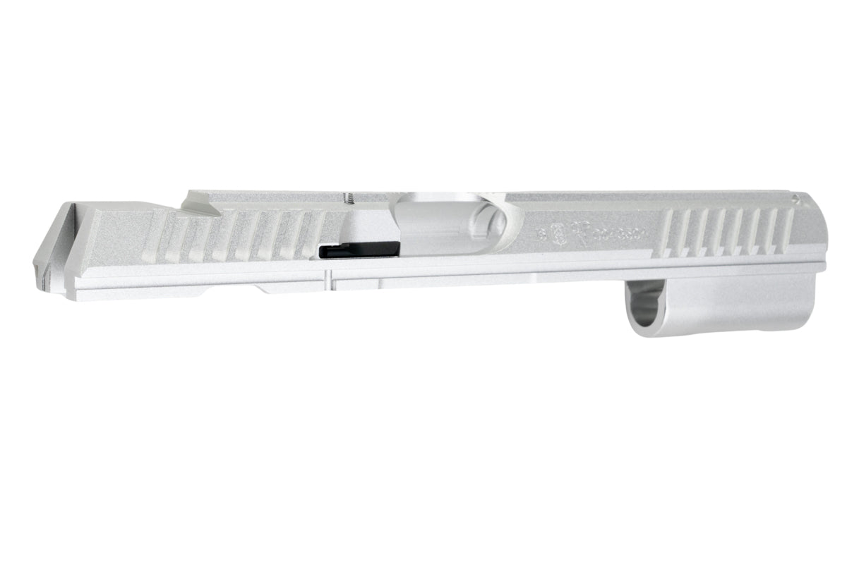 5KU Aluminum Slide Kit For KJ ASG CZ Shadow 2 GBB Airsoft Pistol (Silver)