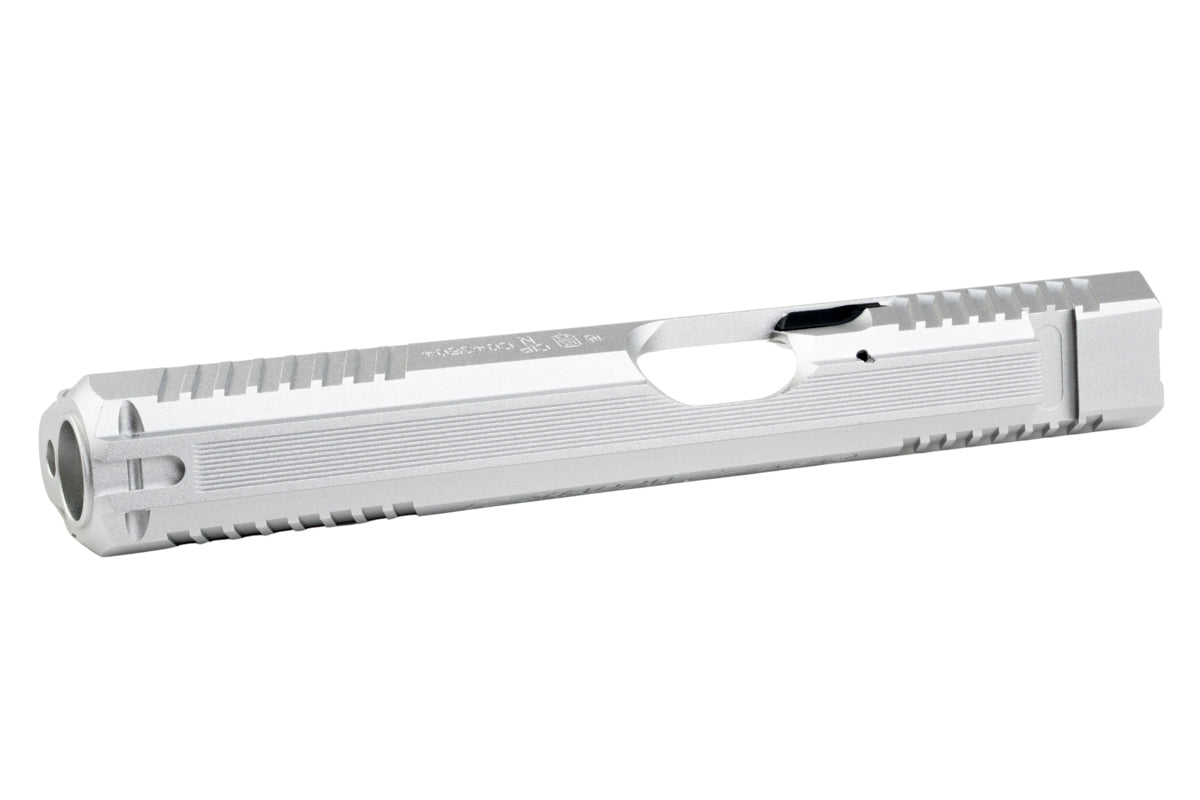 5KU Aluminum Slide Kit For KJ ASG CZ Shadow 2 GBB Airsoft Pistol (Silver)