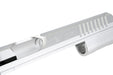 5KU Aluminum Slide Kit For KJ ASG CZ Shadow 2 GBB Airsoft Pistol (Silver)