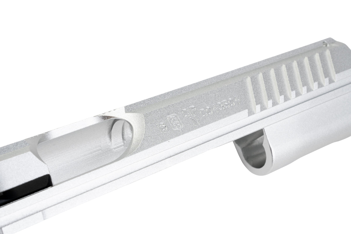 5KU Aluminum Slide Kit For KJ ASG CZ Shadow 2 GBB Airsoft Pistol (Silver)