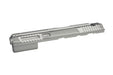 5KU Type 2 Aluminum Slide Kit For KJ Works Shadow 2 Airsoft GBB Airsoft (Silver)