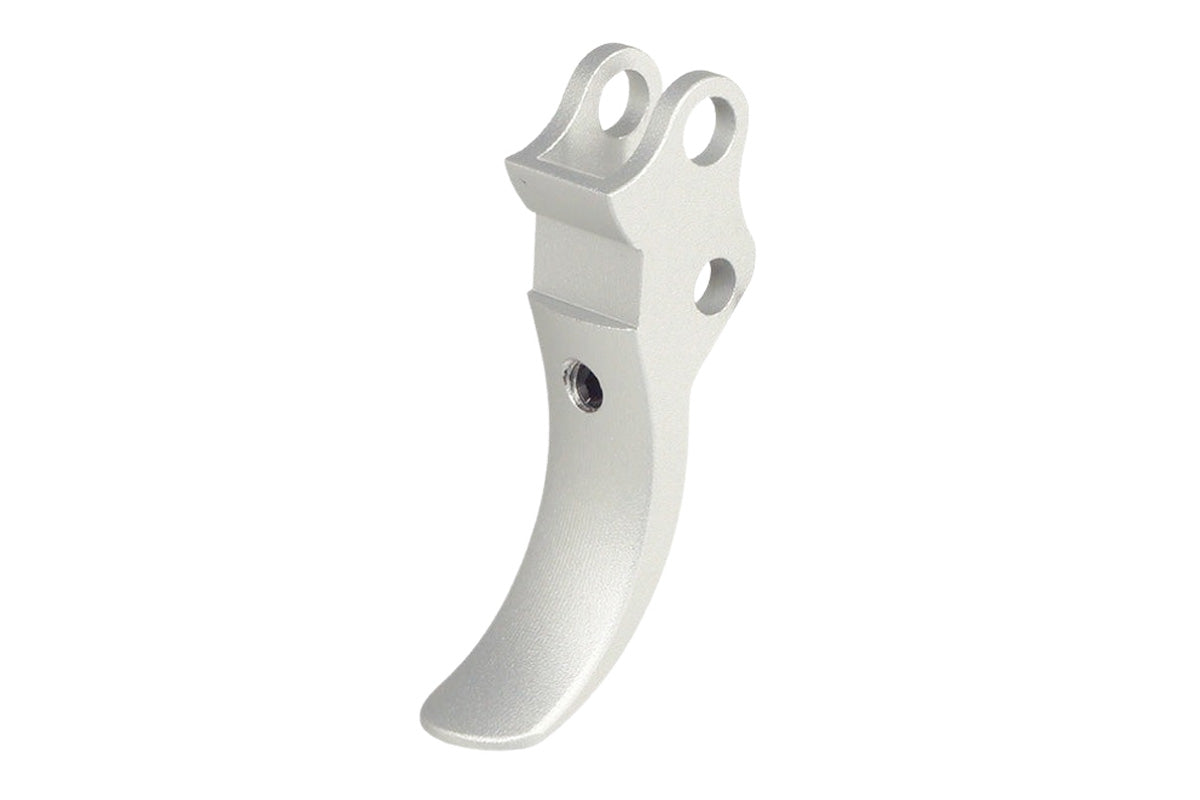 5KU Aluminum Trigger For KJ Work Shadow 2 Airsoft GBB (Silver)