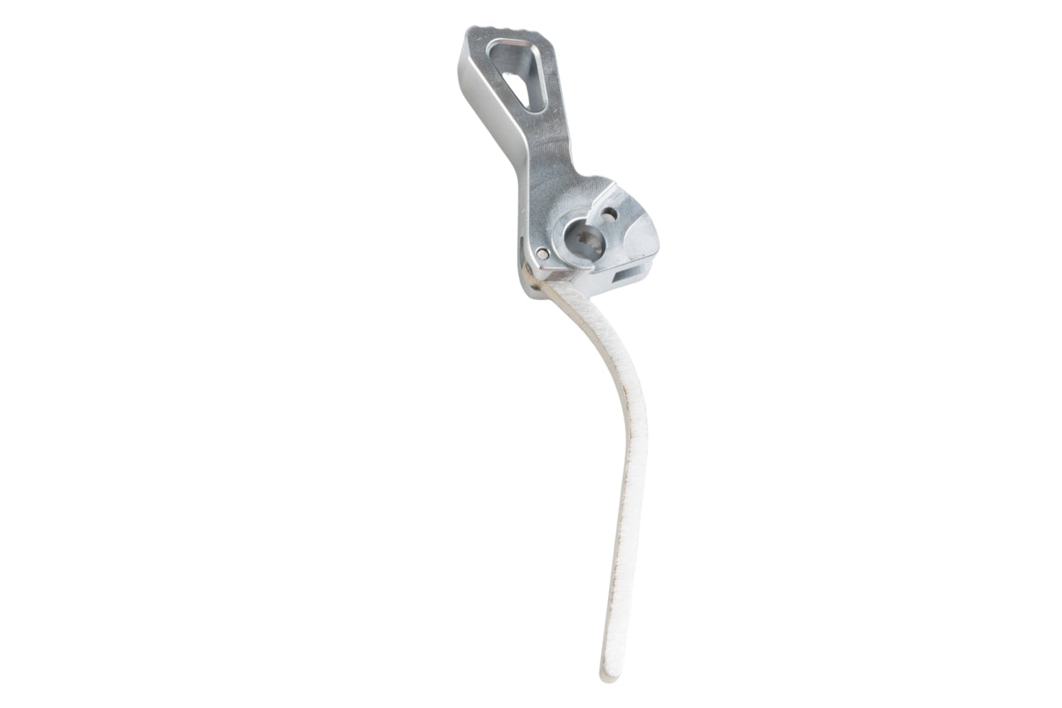 5KU Stainless Type 2 Hammer For KJ Shadow 2 GBB Airsoft Pistol (Silver)